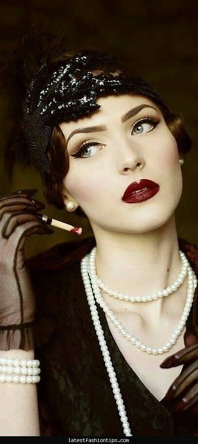 1930s-makeup-and-hair-tutorial-48_7 1930 make-up en haar tutorial