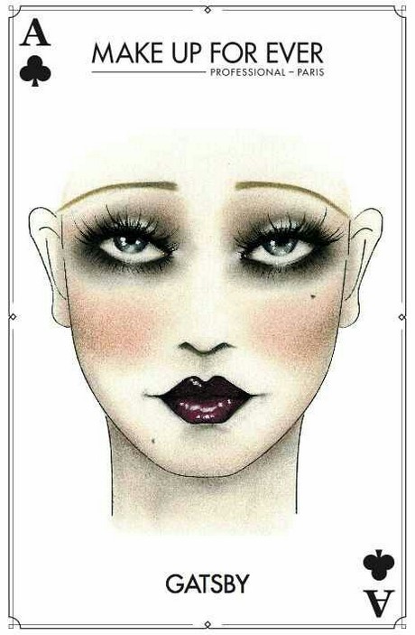 20s-flapper-makeup-tutorial-41_4 20 ' s flapper make-up tutorial