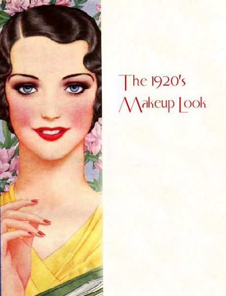 20s-flapper-makeup-tutorial-41_9 20 ' s flapper make-up tutorial
