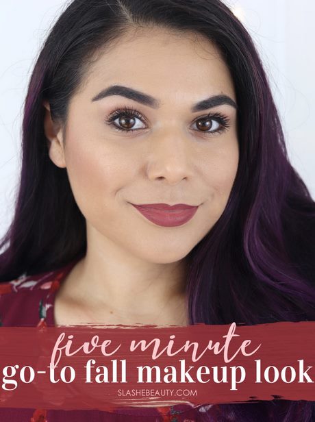 5 min make - up tutorial voor school