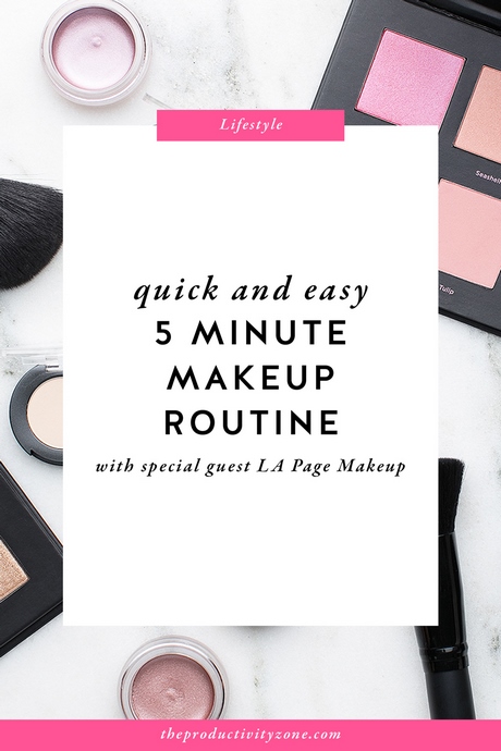 5-min-makeup-tutorial-for-school-28_16 5 min make - up tutorial voor school