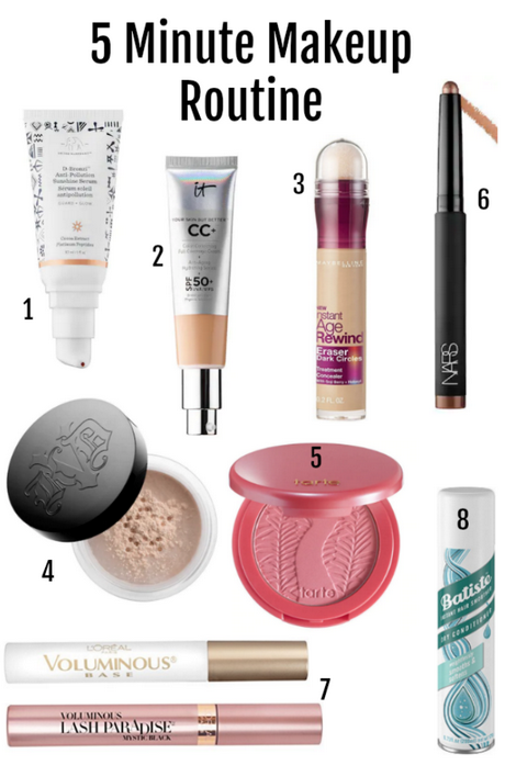 5-min-makeup-tutorial-for-school-28_2 5 min make - up tutorial voor school