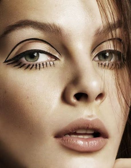 abstract-eye-makeup-tutorial-13 Abstracte oog make-up tutorial