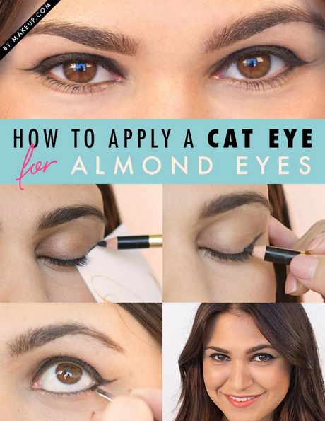 almond-shaped-eyes-makeup-tutorial-90_14 Amandelvormige ogen make-up tutorial