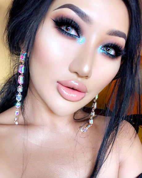 asian-beauty-makeup-tutorial-83 Aziatische schoonheid make-up tutorial