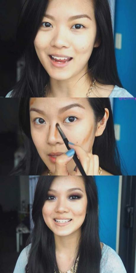 asian-makeup-transformation-tutorial-24_8 Aziatische make-up transformatie tutorial