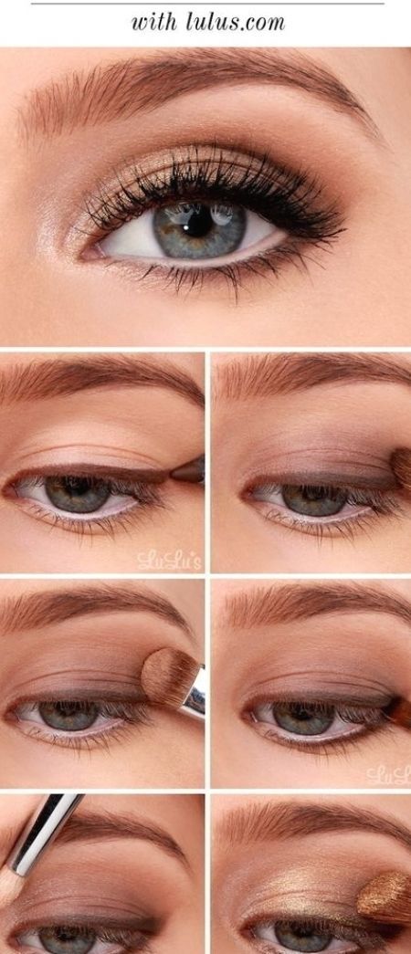 basic-eyeshadow-makeup-tutorial-56_11 Basic oogschaduw make-up tutorial