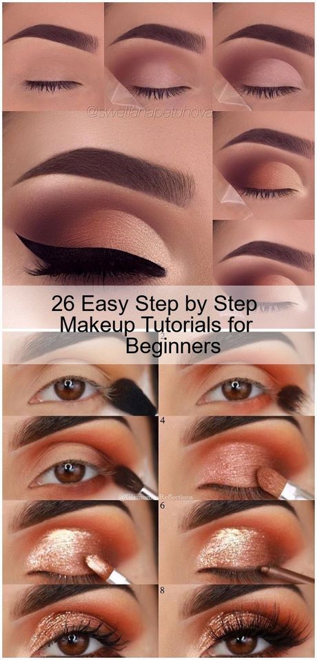 basic-eyeshadow-makeup-tutorial-56_15 Basic oogschaduw make-up tutorial