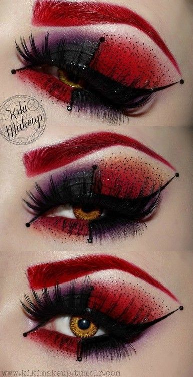 batman-eye-makeup-tutorial-59_9 Batman oog make-up tutorial