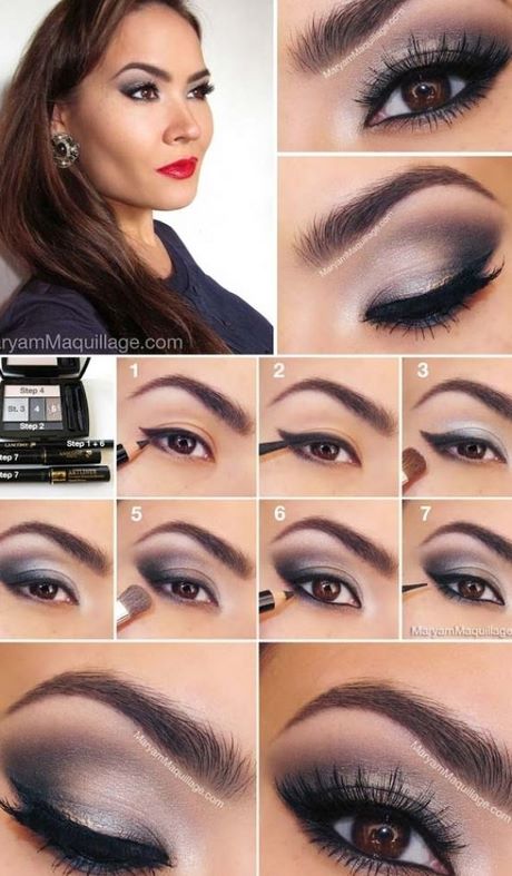 beautiful-makeup-tutorial-for-brown-eyes-51_14 Mooie make - up tutorial voor bruine ogen