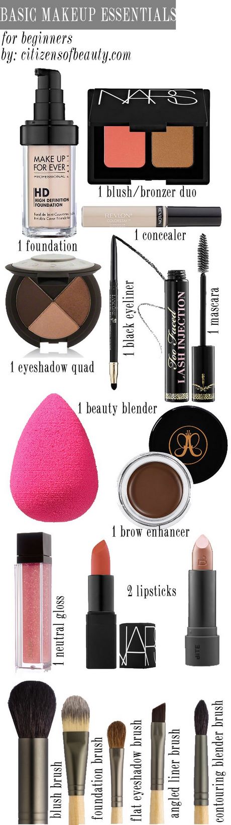 beginner-makeup-tutorial-for-brown-skin-62_9 Beginner make - up tutorial voor bruine huid