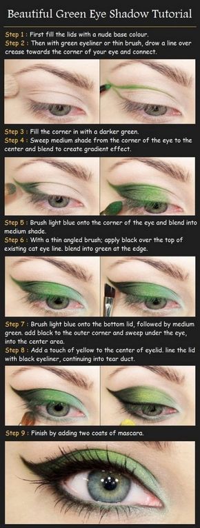 big-cat-eye-makeup-tutorial-30_4 Grote kat oog make-up tutorial