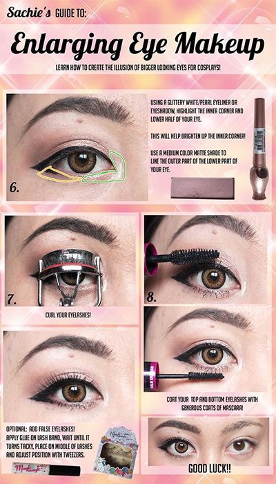 big-eyelashes-makeup-tutorial-95_14 Grote wimpers make-up tutorial