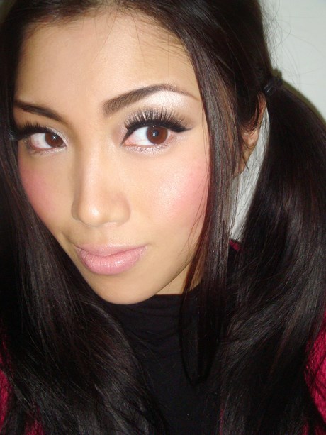 big-eyelashes-makeup-tutorial-95_9 Grote wimpers make-up tutorial