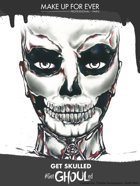 black-and-white-skull-makeup-tutorial-52_12 Zwart-wit schedel make-up tutorial