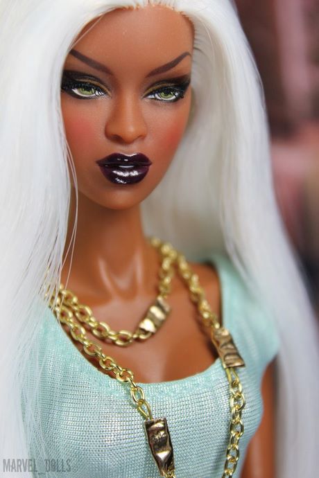 black-barbie-doll-makeup-tutorial-42_14 Zwarte barbie pop make-up tutorial