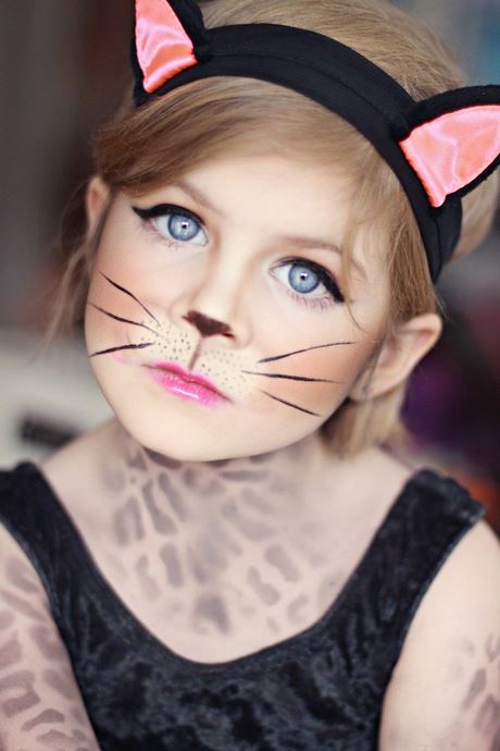 black-cat-makeup-tutorial-35 Zwarte kat make-up tutorial