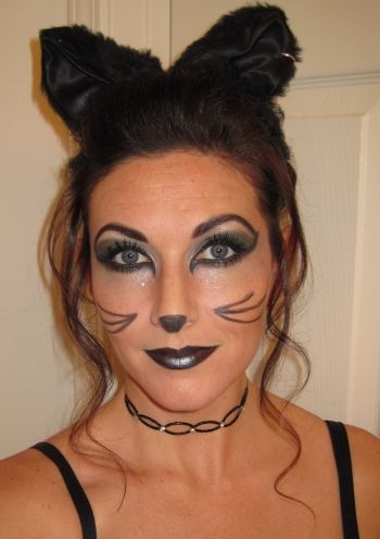 black-cat-makeup-tutorial-35_10 Zwarte kat make-up tutorial