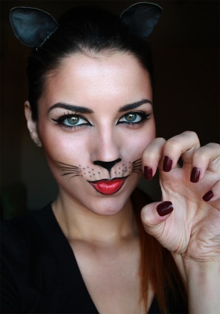 black-cat-makeup-tutorial-35_12 Zwarte kat make-up tutorial