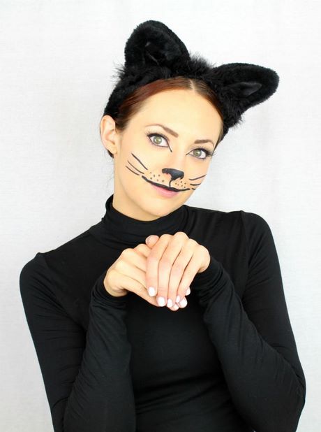 black-cat-makeup-tutorial-35_15 Zwarte kat make-up tutorial