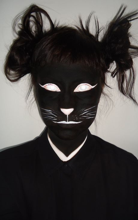 black-cat-makeup-tutorial-35_17 Zwarte kat make-up tutorial