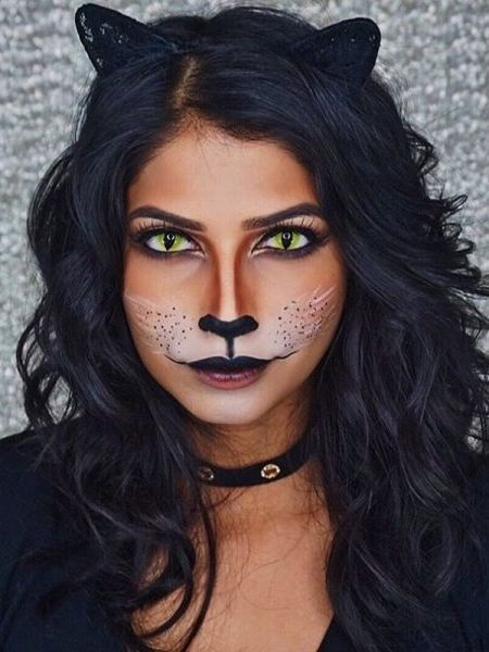 black-cat-makeup-tutorial-35_19 Zwarte kat make-up tutorial