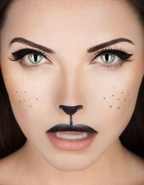 black-cat-makeup-tutorial-35_6 Zwarte kat make-up tutorial