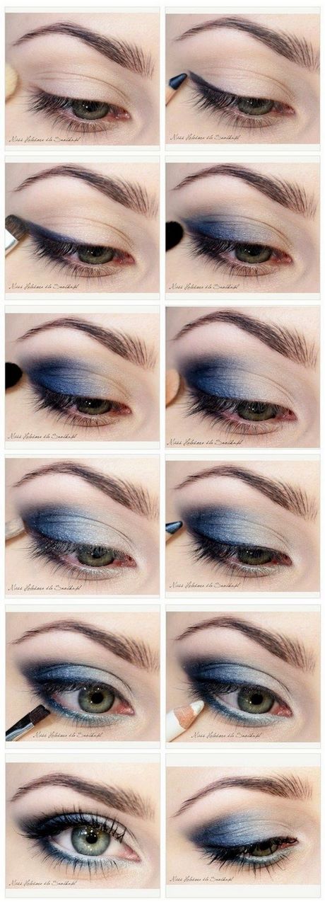blue-eye-makeup-tutorial-for-beginners-95_4 Blauw oog make - up tutorial voor beginners