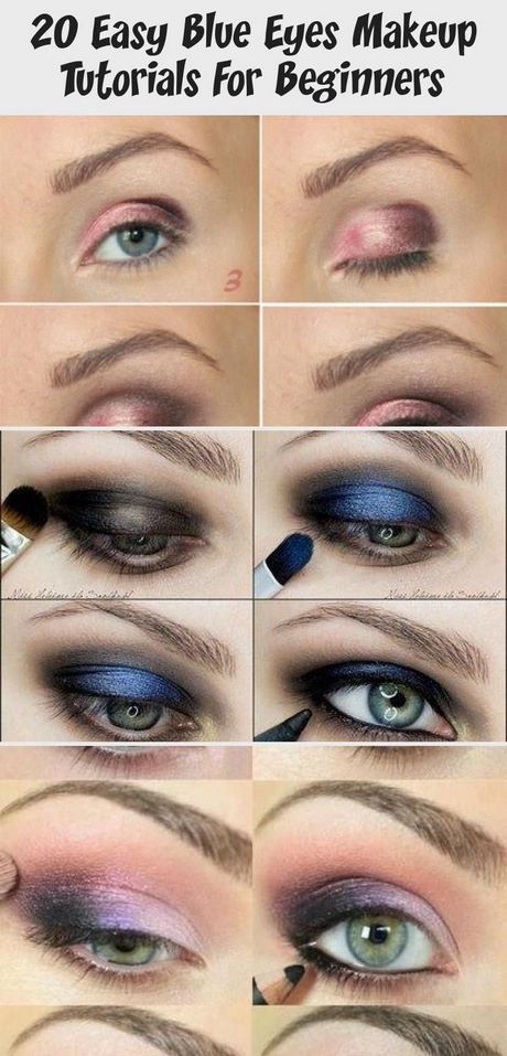 blue-eye-makeup-tutorial-for-beginners-95_9 Blauw oog make - up tutorial voor beginners
