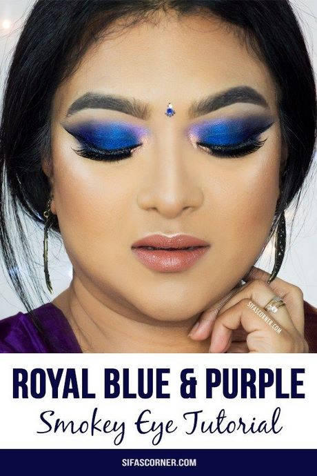 blue-purple-makeup-tutorial-49_11 Blauw paarse make-up tutorial