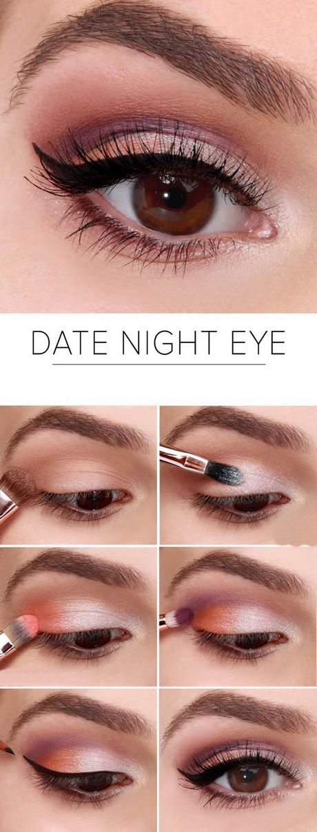brown-eyed-makeup-tutorial-72_20 Bruine ogen make-up tutorial
