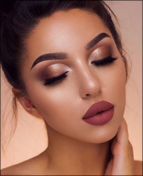 brownish-makeup-tutorial-95_16 Bruinachtige make-up tutorial