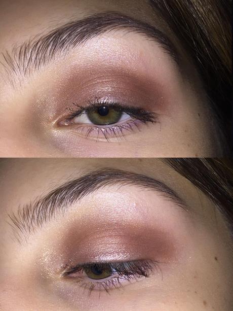 Casual make - up tutorial voor hazelaar ogen