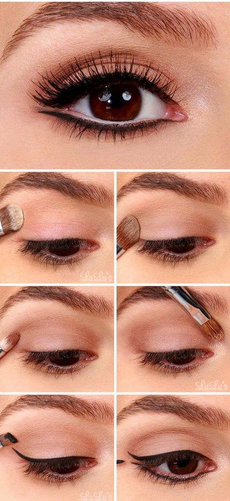 casual-makeup-tutorial-for-hazel-eyes-43_20 Casual make - up tutorial voor hazelaar ogen