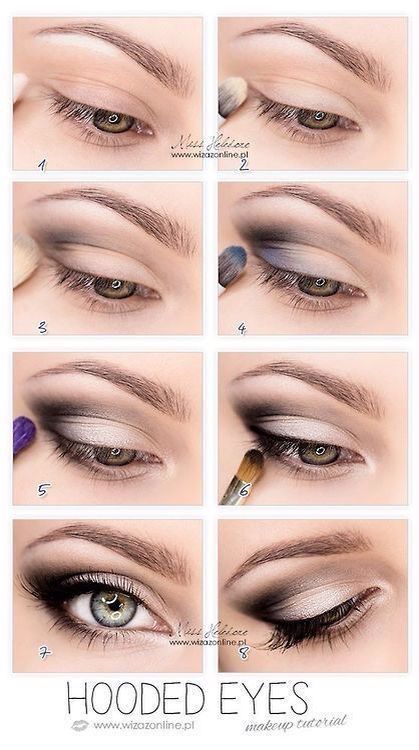 casual-makeup-tutorial-for-hazel-eyes-43_8 Casual make - up tutorial voor hazelaar ogen