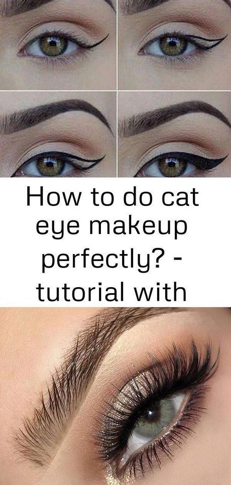 cat-eye-makeup-tutorial-brown-eyes-69_8 Kattenoog make-up tutorial bruine ogen