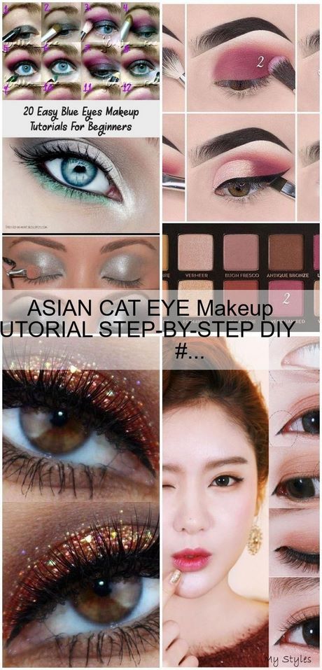 cat-eye-makeup-tutorial-pinterest-12_14 Cat eye make-up tutorial pinterest