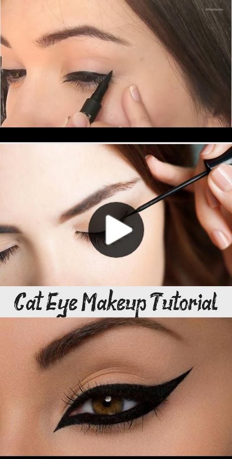 cat-eye-makeup-tutorial-pinterest-12_15 Cat eye make-up tutorial pinterest