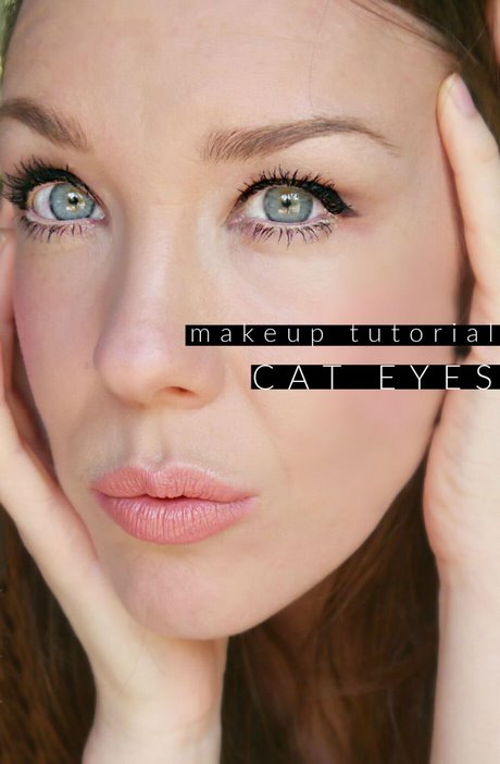 cat-eyes-makeup-tutorial-97_10 Cat eyes make-up tutorial