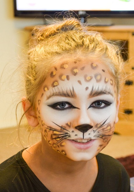 cat-face-makeup-tutorial-15_10 Kat gezicht make-up tutorial