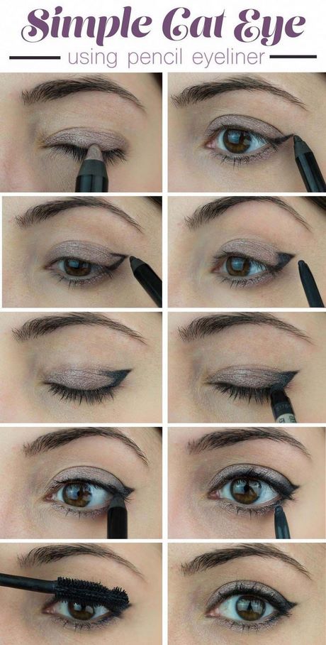cats-eyes-makeup-tutorial-94_2 Katten ogen make-up tutorial