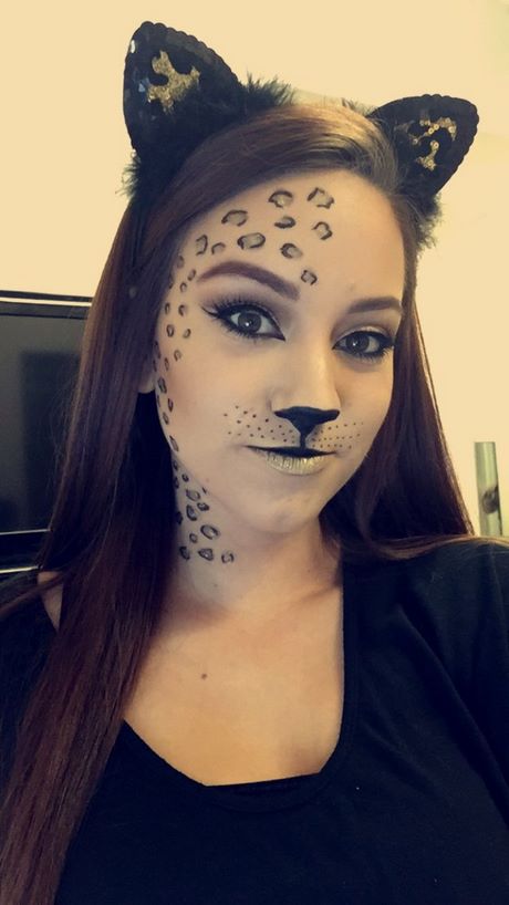 Cheetah make-up tutorial gemakkelijk