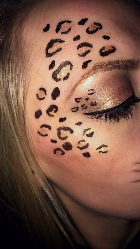 cheetah-makeup-tutorial-easy-83_10 Cheetah make-up tutorial gemakkelijk