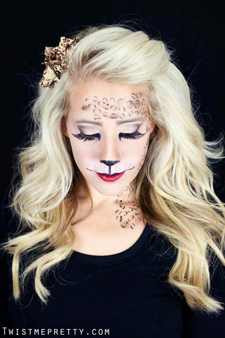 cheetah-makeup-tutorial-easy-83_11 Cheetah make-up tutorial gemakkelijk