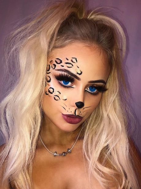 cheetah-makeup-tutorial-easy-83_14 Cheetah make-up tutorial gemakkelijk