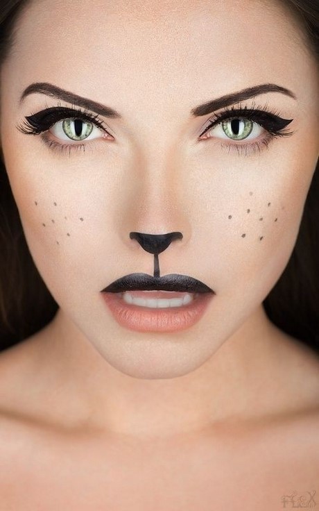 cheetah-makeup-tutorial-easy-83_17 Cheetah make-up tutorial gemakkelijk