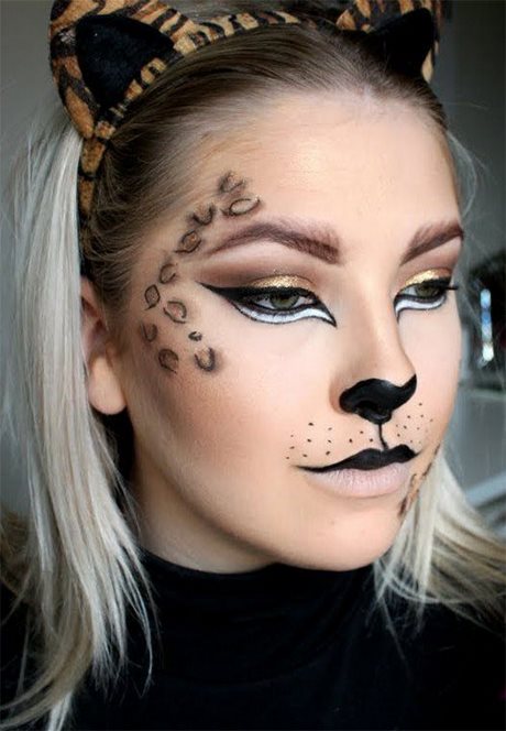 cheetah-makeup-tutorial-easy-83_4 Cheetah make-up tutorial gemakkelijk
