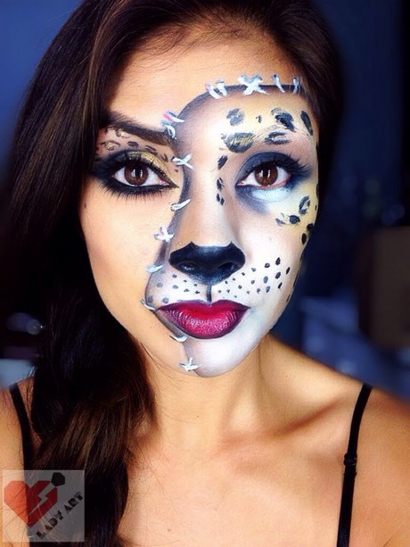 cheetah-makeup-tutorial-easy-83_7 Cheetah make-up tutorial gemakkelijk