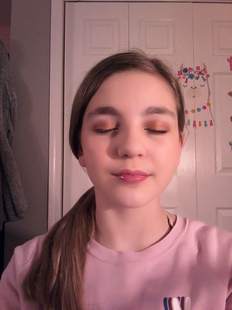 christmas-makeup-tutorial-for-11-year-olds-77_10 Kerst make - up tutorial voor 11-jarigen