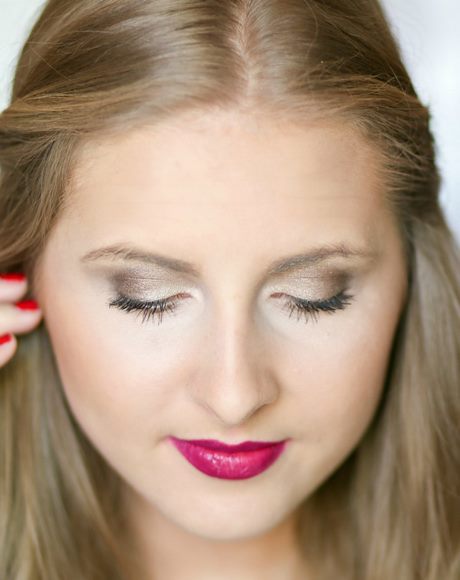 christmas-party-makeup-tutorial-75 Kerst partij make-up tutorial